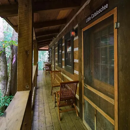 Creekwalk Inn Bed And Breakfast With Cabins Cosby Exterior photo