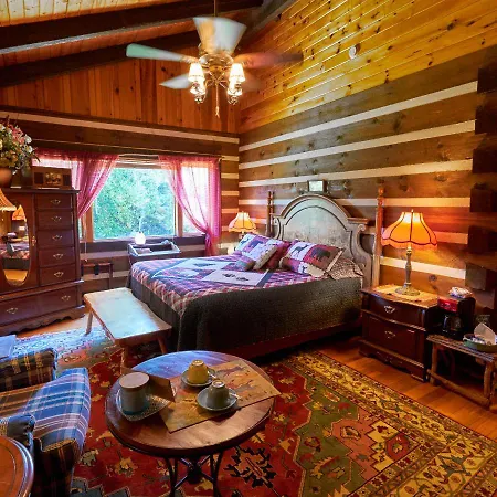 Creekwalk Inn Bed And Breakfast With Cabins Cosby Exterior photo