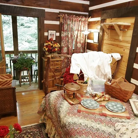 Creekwalk Inn Bed And Breakfast With Cabins Cosby Exterior photo
